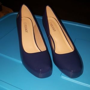 Navy SZ11 Navy Heel
